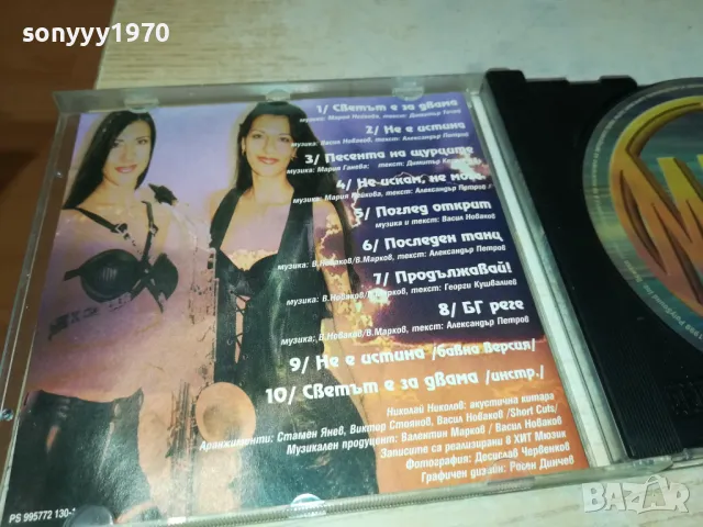 MANIA-ORIGINAL CD POLY SOUND INC.1999г 1904251829, снимка 3 - CD дискове - 49962056