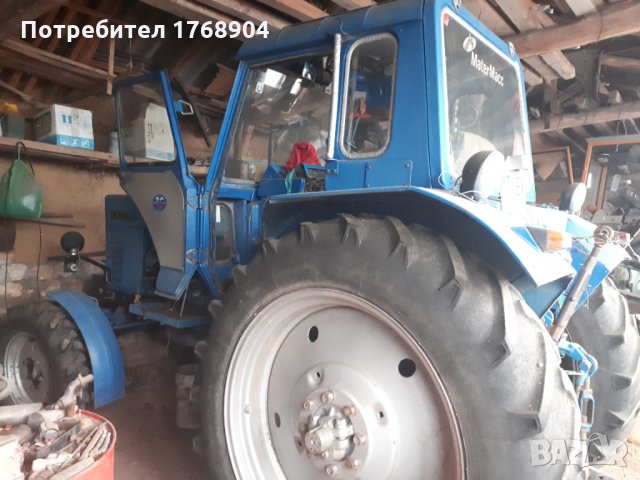 Трактор Беларус МТЗ 82Н.4х4., снимка 2 - Селскостопанска техника - 31198067
