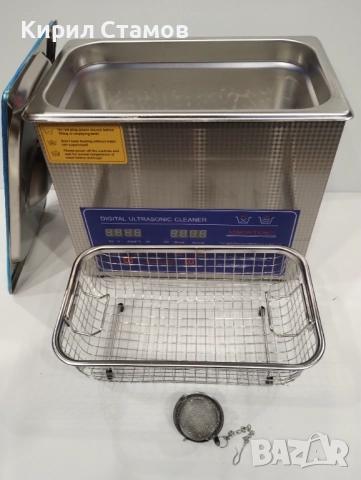 Ултразвукова почистваща вана 3L, снимка 5 - Други инструменти - 52965326