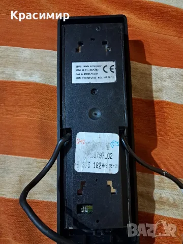Оригинален Автомобилен Телефон за BMW (Motorola OEM) – Модел 84.11-8375182 , снимка 4 - Motorola - 55826985
