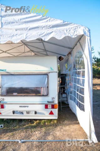 Професионални шатри за каравани и градината, снимка 8 - Къмпинг мебели - 29235740