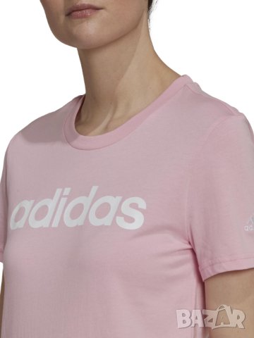 ADIDAS SPORTSWEAR Тениска LOUNGEWEAR Essentials Slim HL2051 Logo, снимка 2 - Тениски - 40460538