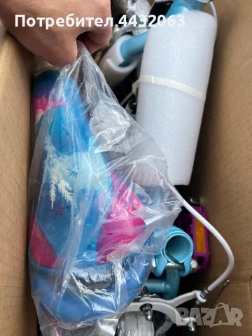 Колело леденото кралство, снимка 4 - Детски велосипеди, триколки и коли - 49773142