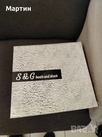 кубинки естественнс кожа нови, снимка 2 - Мъжки боти - 53371602