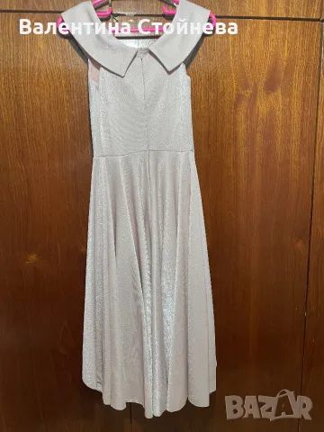 Светлорозова Официална Рокля, снимка 2 - Рокли - 50333645