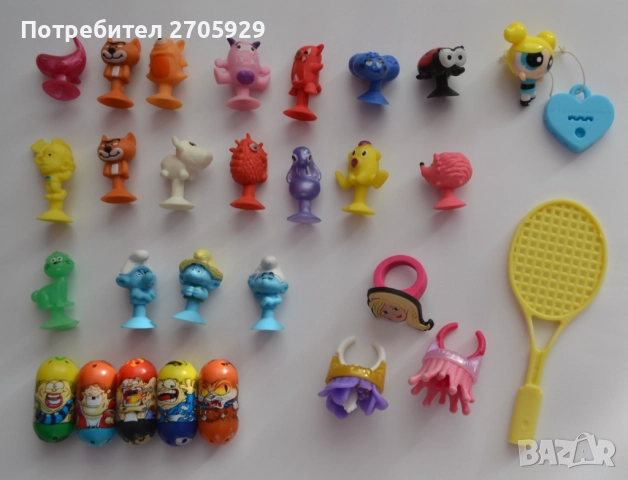 Играчки от шоколадови яйца и други, снимка 16 - Фигурки - 51435678