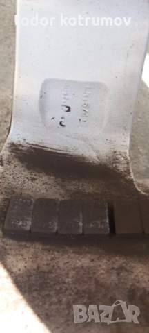 Джанти за Мерцедес 16, снимка 5 - Гуми и джанти - 52407542