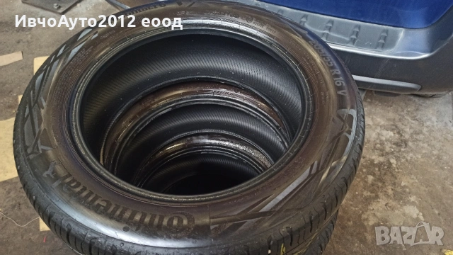 Летни гуми 205/55/16 Continental , снимка 9 - Гуми и джанти - 54081448