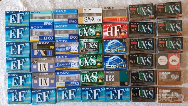 Нови аудио касети TDK MA-R, Sony, BASF, Fuji, Maxell, Philips, снимка 7 - Аудио касети - 51798632