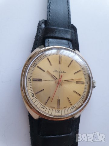 ПОЗЛАТЕН МЪЖКИ ЧАСОВНИК РАКЕТА, снимка 2 - Антикварни и старинни предмети - 40330761