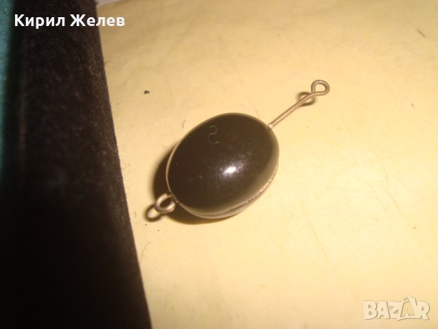 СТАР НАКИТ ЦВЕТНА КЕРАМИКА РЕТРО МАЙСТОРСКО БИЖУ НАКИТ 19479, снимка 4 - Антикварни и старинни предмети - 35596673