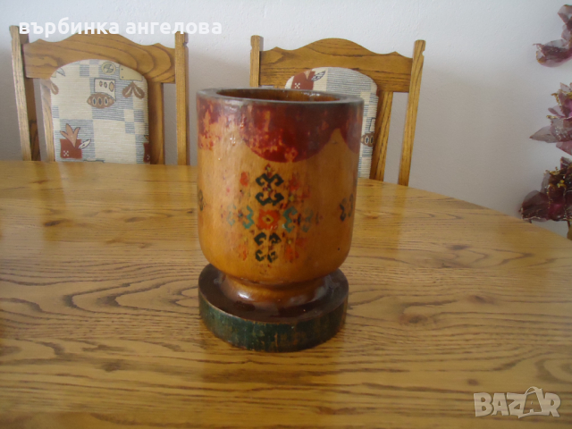 Стар дървен съд 