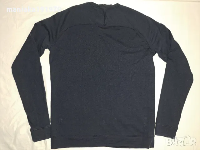 Joe Merino и Driza-Bone (М) мъжки пуловер и блуза мерино Merino Wool , снимка 3 - Пуловери - 48231212