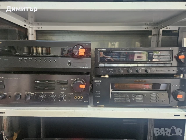 Продавам ресийвъри