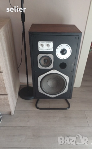 Продавам тонколони MARANTZ MADE IN 🇺🇸 USA  Сменил съм гриловете с нови  Бях ги изпратил и при тран