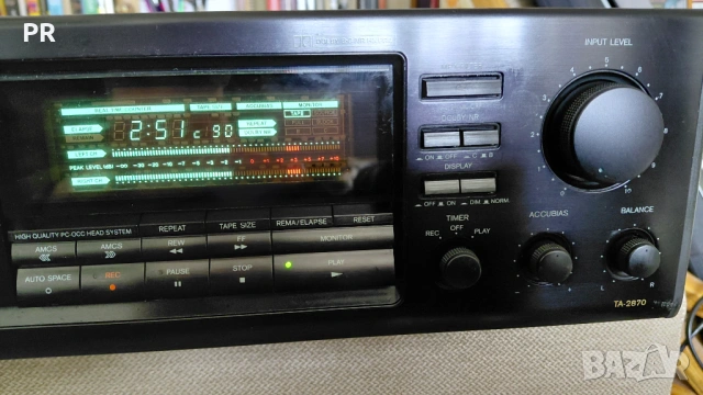 Продавам дек Onkyo TA-2870, снимка 2 - Декове - 54270038