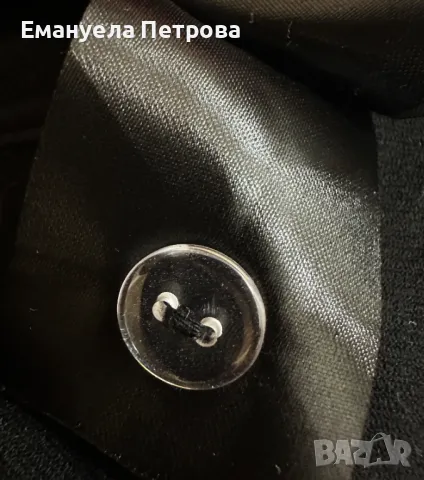 Дамска официална пола HM - черна + златни копчета (декорация), снимка 7 - Поли - 48065536