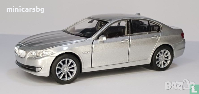 1:34 Метални колички: BMW 535i - Welly, снимка 2 - Колекции - 44599804