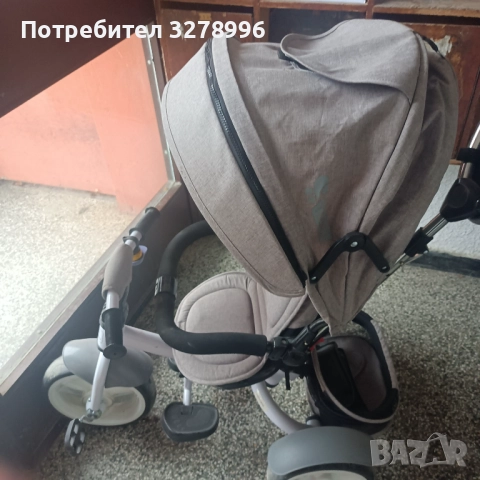 Триколка, снимка 2 - Детски велосипеди, триколки и коли - 52862613