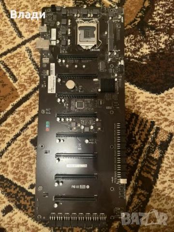 Платка за биткойн копачка