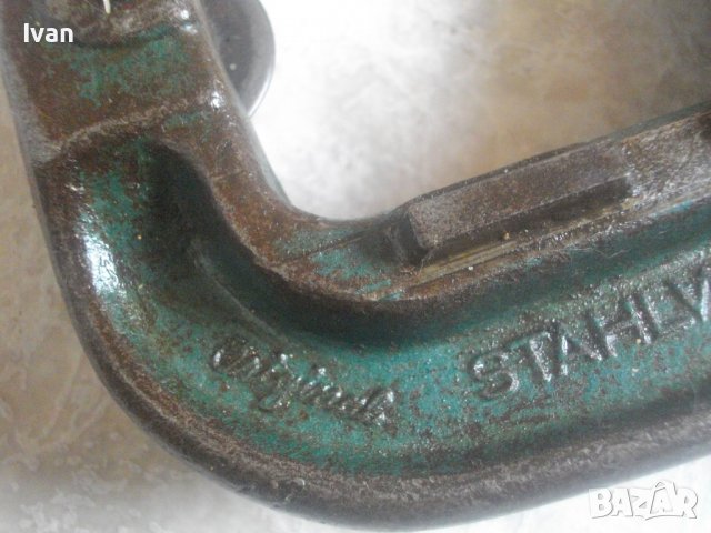 Голям Тръборез-1/8-2"-Англия/Германия-BARNS-Рязане Тръби-5/8-2 1/8 Инч/Цол-Профи-Различни, снимка 17 - Други инструменти - 37451688