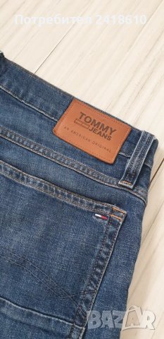 Tommy Hilfiger Jeans Short  Mens Size 34 ОРИГИНАЛ! Мъжки Къси Дънкови Панталони! , снимка 5 - Къси панталони - 49795762