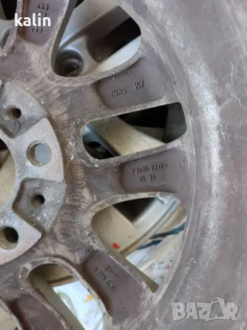 джанти 16 bmw е 90, снимка 4 - Гуми и джанти - 42209286