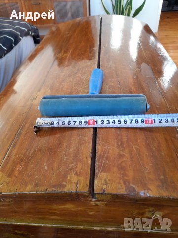 Стар валяк за лепене #2, снимка 4 - Антикварни и старинни предмети - 35350320