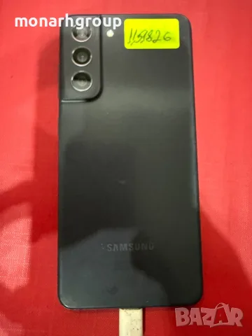 Телефон Samsung Galaxy S21 FE 5G/RAM 6GB/128GB, снимка 4 - Samsung - 55904615