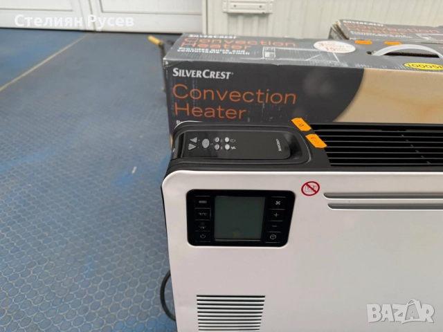 0610 Конвектор silvercrest convection heater конвекторна печка за отопление -цена 130 лв или 66,47 е, снимка 3 - Отоплителни печки - 51975188