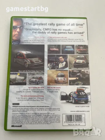 Colin McRae Rally 3 за Xbox classic/Xbox original, снимка 2 - Игри за Xbox - 49484005