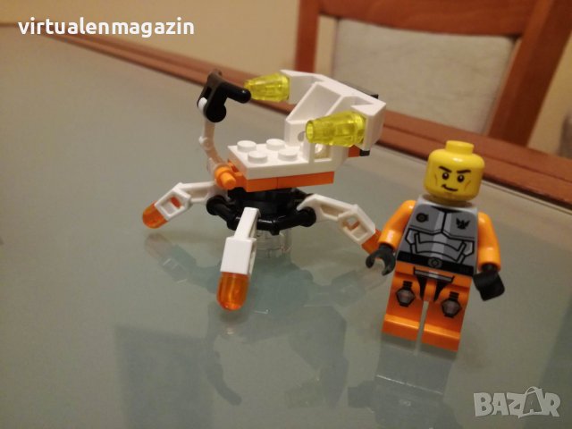 Конструктор Лего - Lego Space 30230 - Mini Mech polybag, снимка 2 - Конструктори - 38845310