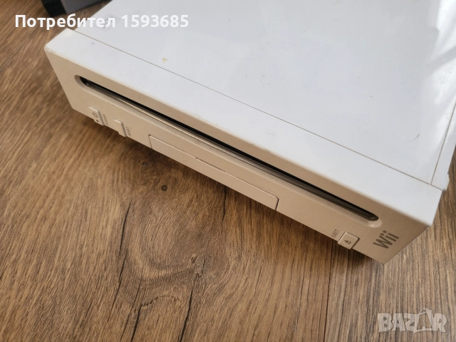 Хакнато Nintendo Wii пълен комплект , снимка 3 - Nintendo конзоли - 51787674