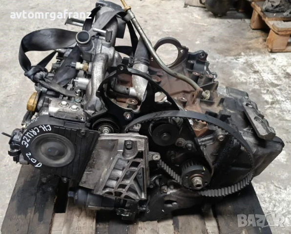 ДВИГАТЕЛ ЗА PEUGEOT , CITROEN , FORD 1,4D, снимка 3 - Части - 50574217