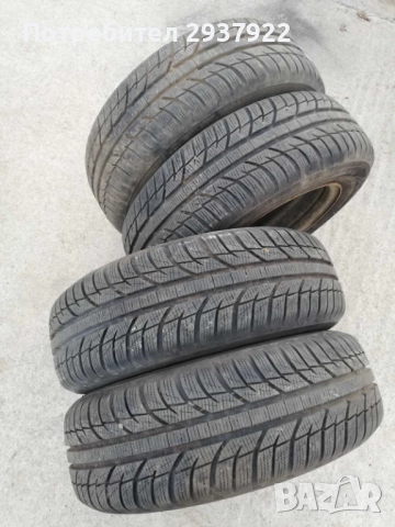 Зимни гуми с джанти 185/65/15' 5х114,3, снимка 6 - Гуми и джанти - 52558198