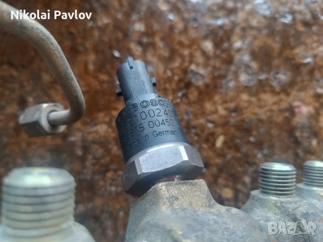 Горивна рейка клапан за високо налягане на Рено , снимка 6 - Части - 42905238