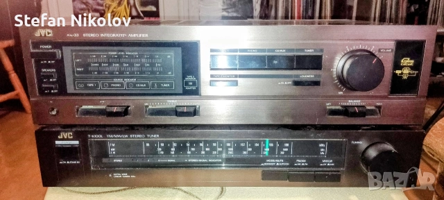 усилвател + тунер JVC AX-33