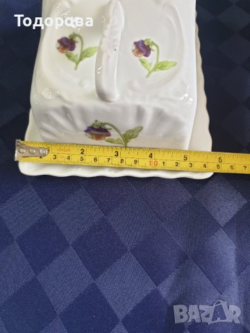 Порцеланов съд за масло, снимка 6 - Сервизи - 39881418