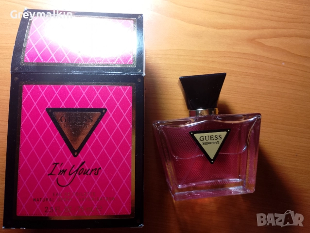 Парфюмна вода Guess Seductive 'I'm yours', снимка 3 - Дамски парфюми - 52683203