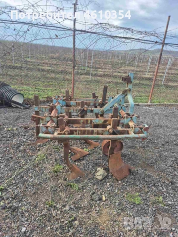 Универсален лозарски плуг, снимка 4 - Селскостопанска техника - 52983226