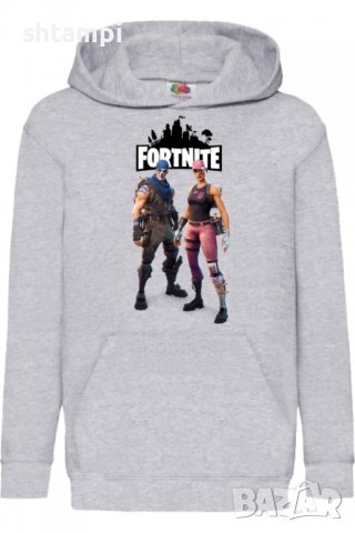 Детски Суитчър/Суитшърт Fortnite 8,Фортнайт,Игра,Подарък,Изненада,Забавление,Рожден Ден, снимка 2 - Детски анцузи и суичери - 38318992