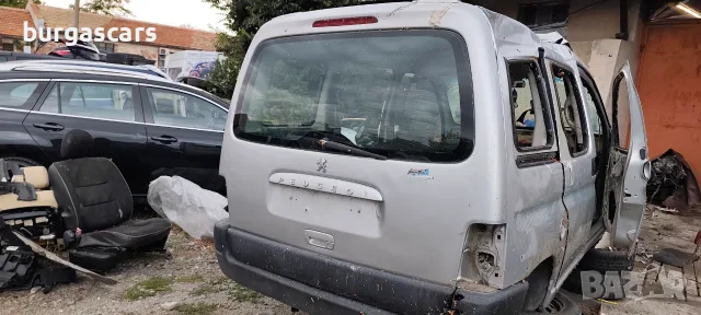 Задна врата заден капак багажник Peugeot Partner 2.0HDI - 90к.с.2006