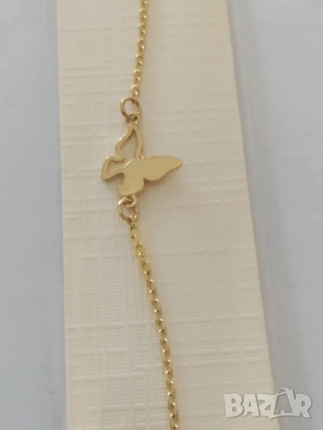 Златна гривна 50996 и 49571, снимка 3 - Гривни - 51730016