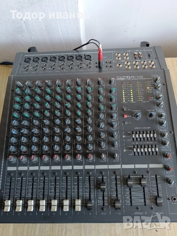 Power mixer-inter m-pc1225