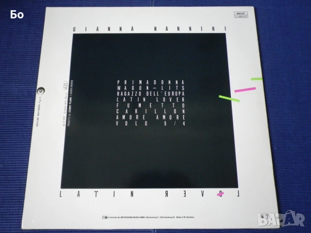 грамофонни плочи Adriano Celentano, Toto Cutugno, Al Bano & Romina Power, Gianna Nannini..., снимка 16 - Грамофонни плочи - 42368588