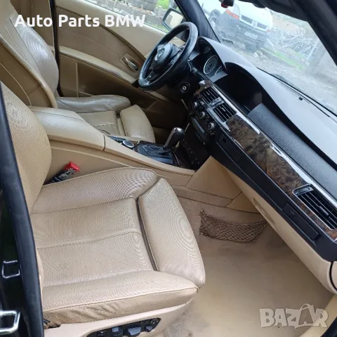 BMW 535D НА ЧАСТИ БМВ Е60 535Д на части, снимка 13 - Автомобили и джипове - 49765595
