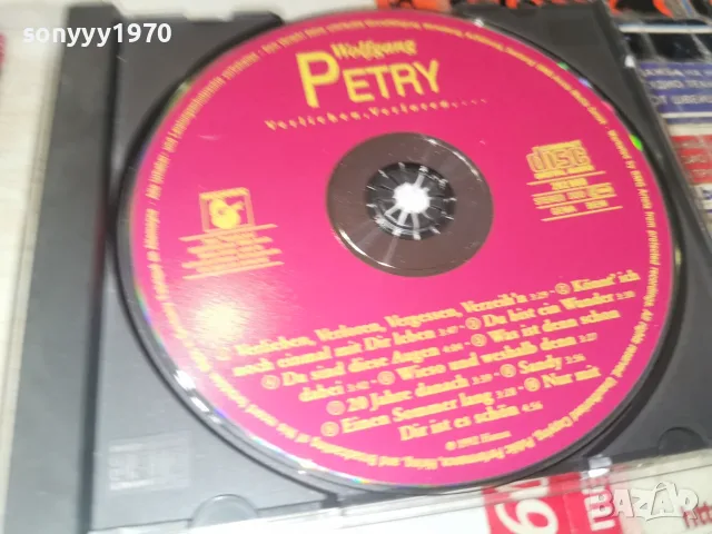 WOLFGANG PETRY CD 2309261859H2E7R, снимка 12 - CD дискове - 56200857