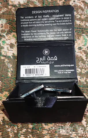 Ръкавели Budj Khalifa , снимка 3 - Други ценни предмети - 49426169