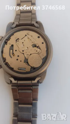 кварцов часовник ,Playboy chronograph Titanium, снимка 3 - Мъжки - 56356636