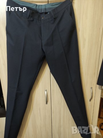 Мъжки костюм на Zara (тъмно син), снимка 4 - Костюми - 44243992